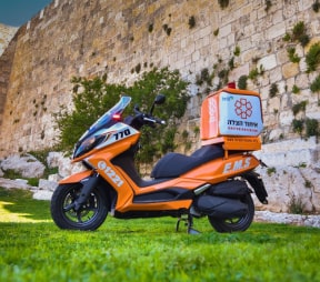 Emergency response ambucycle