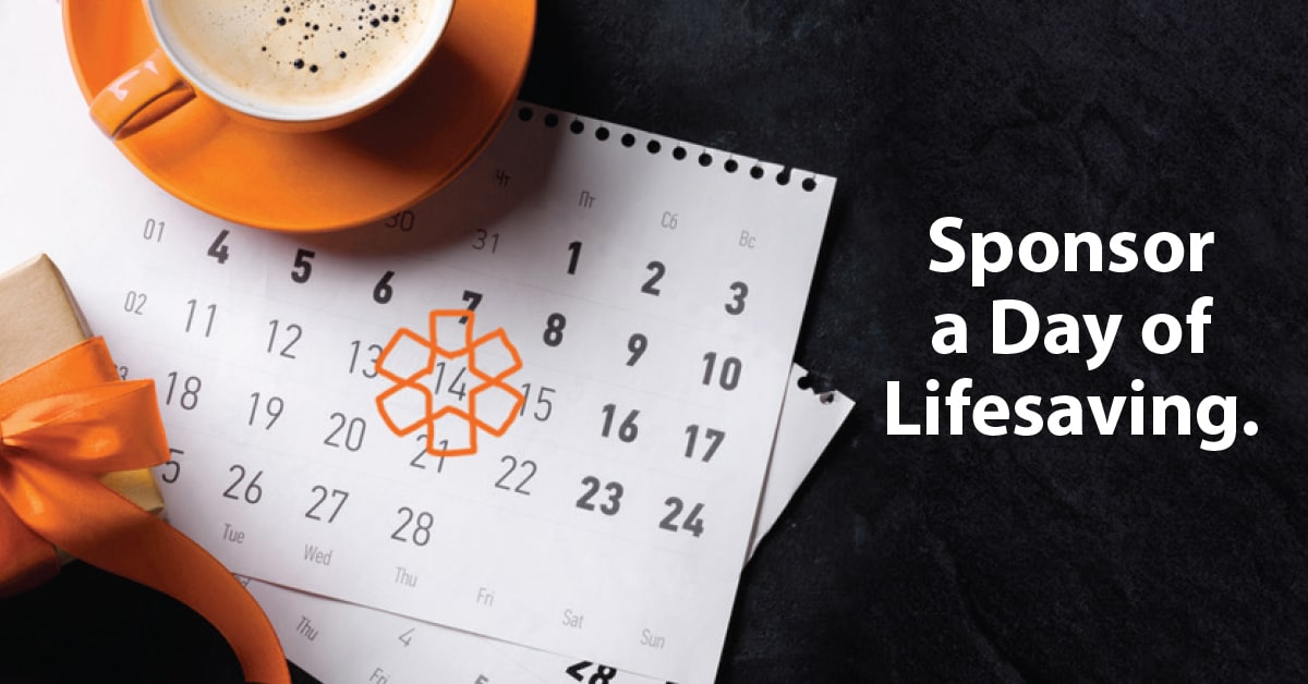 Sponsor a Day of Lifesaving