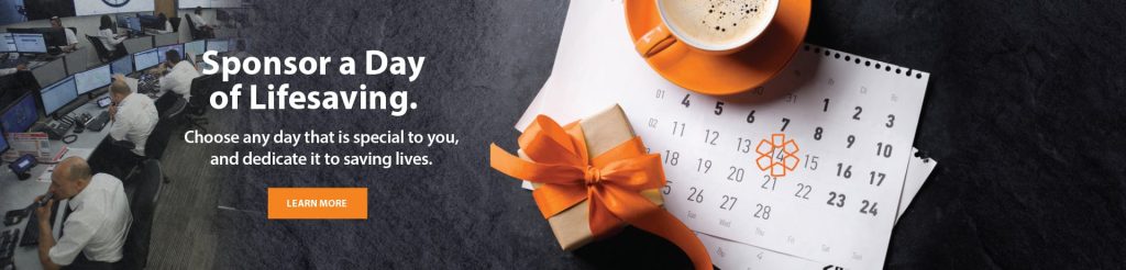 Sponsor a Day of Lifesaving