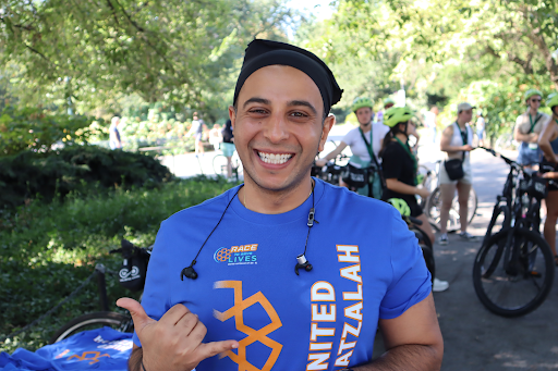 New York runner Ben Navi
