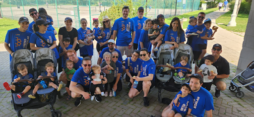 One of the Toronto Race Teams