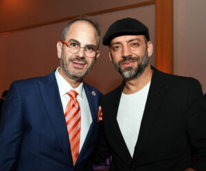 Eli Beer and Idan Raichel Miami Gala 2023